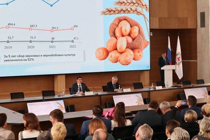 Итоги работы АПК за 2022 год подвели на коллегии министерства сельского хозяйства и продовольственных ресурсов Нижегородской области 