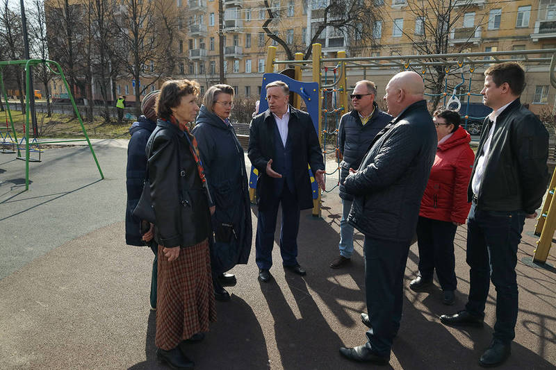 В Нижегородской области проходит мониторинг состояния общественных пространств после зимнего периода 