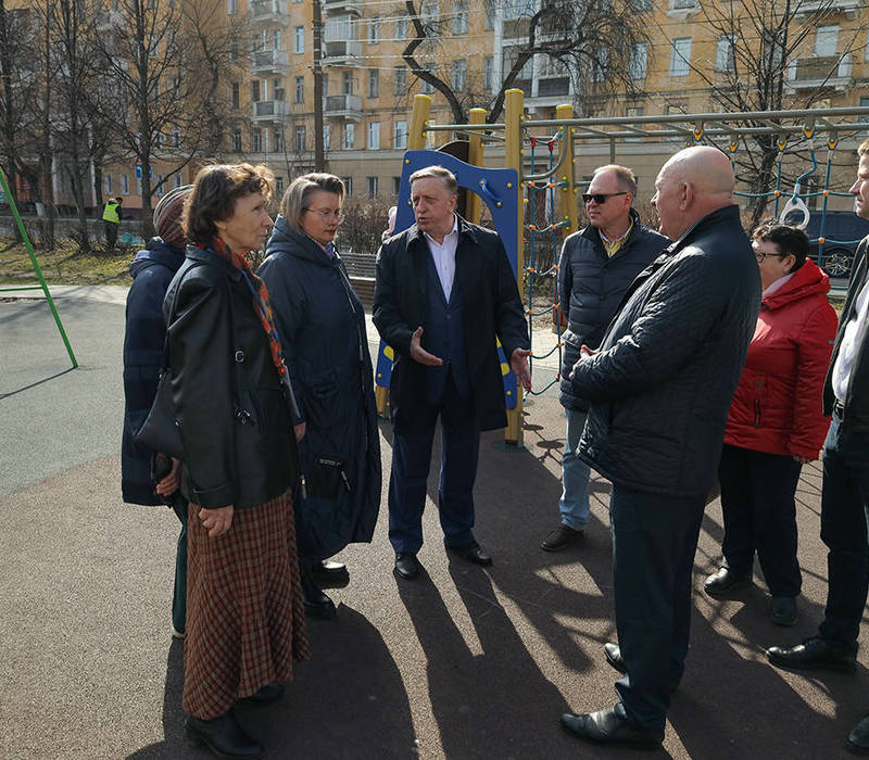 В Нижегородской области проходит мониторинг состояния общественных пространств после зимнего периода 