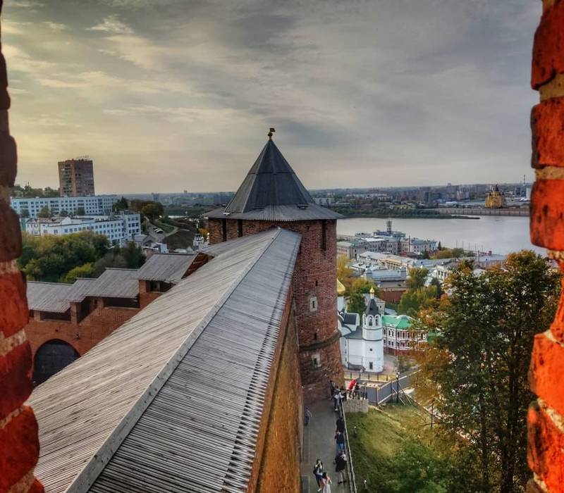 Круговой маршрут по стене Нижегородского кремля откроется 7 апреля