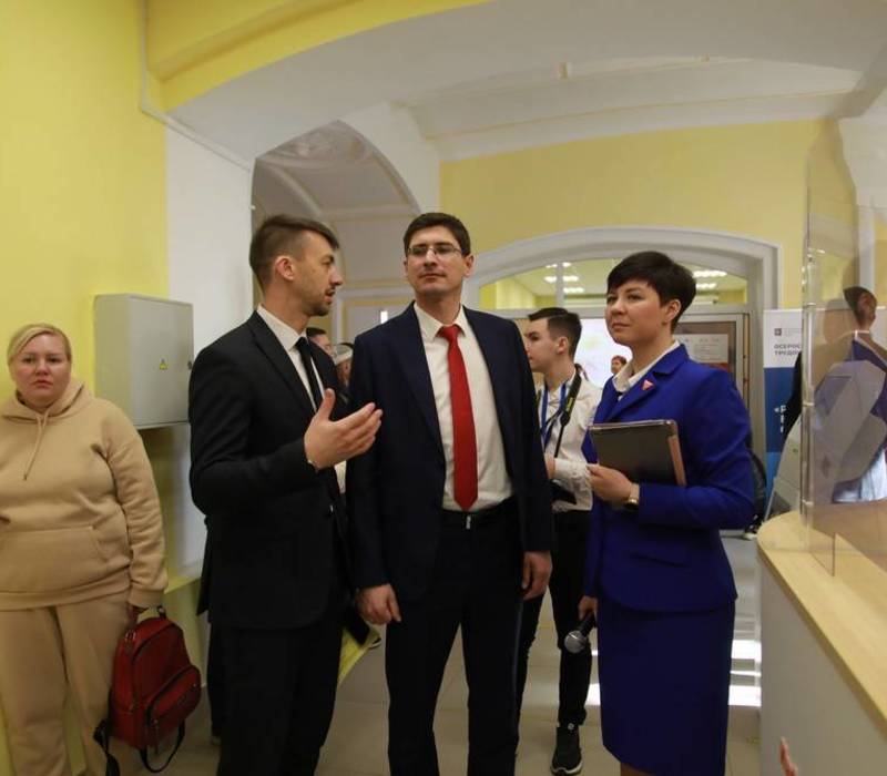 Больше 3 тысяч человек посетили региональный этап Всероссийской ярмарки трудоустройства в Нижегородской области