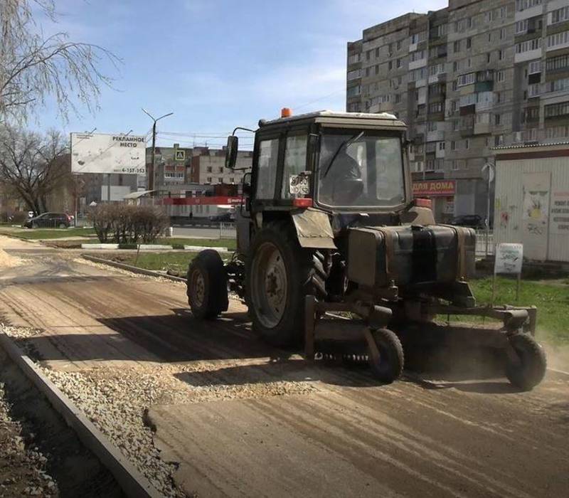 В Кстове стартовали работы по благоустройству в рамках нацпроекта «Жилье и городская среда»