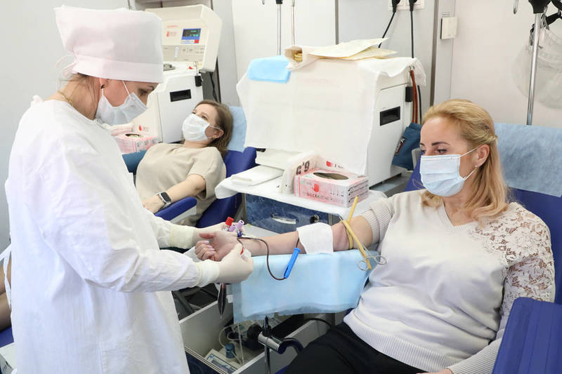 20 апреля в России отмечается Национальный день донора крови