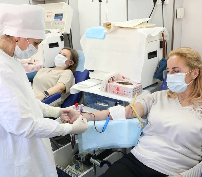 20 апреля в России отмечается Национальный день донора крови