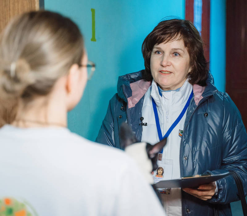 Социальные участковые в Нижегородской области начали первые обходы территорий