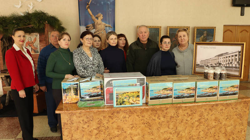 Нижегородский Учебно-методический центр им. Чуйкова подарил офисную технику музею «Молодая гвардия» в ЛНР