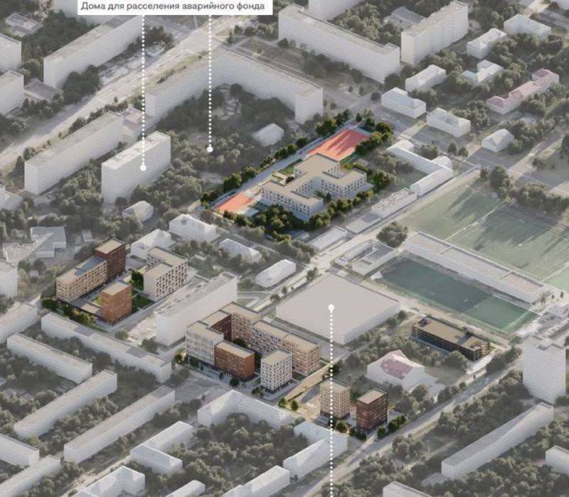 Нижегородский Архсовет назвал целесообразными параметры застройки КРТ в районе ул. Дьяконова
