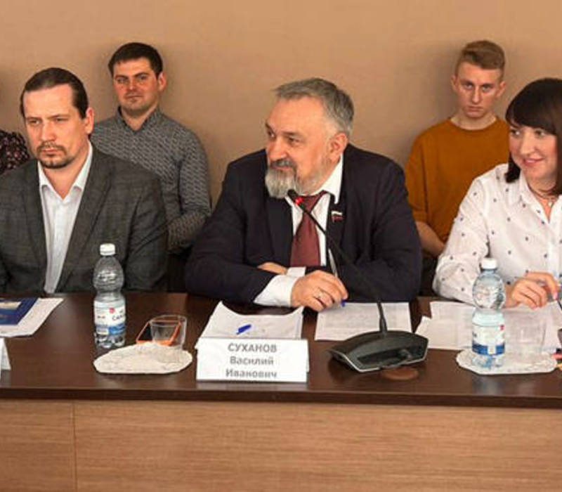 В строительном университете прошел Парламентский день Законодательного Собрания 