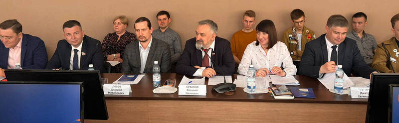 В строительном университете прошел Парламентский день Законодательного Собрания 