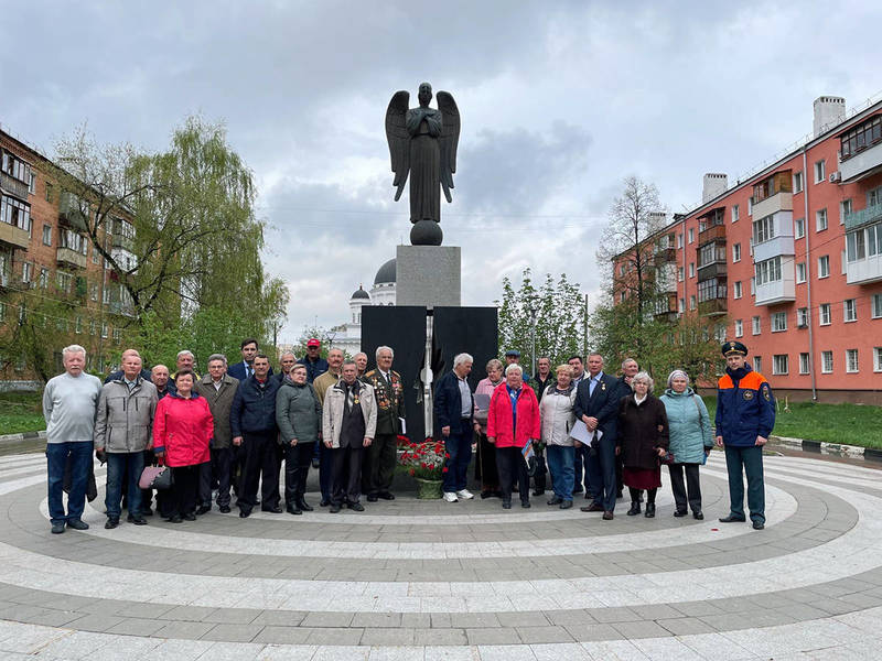 В Нижнем Новгороде состоялся траурный митинг, посвященный 37-й годовщине аварии на Чернобыльской АЭС