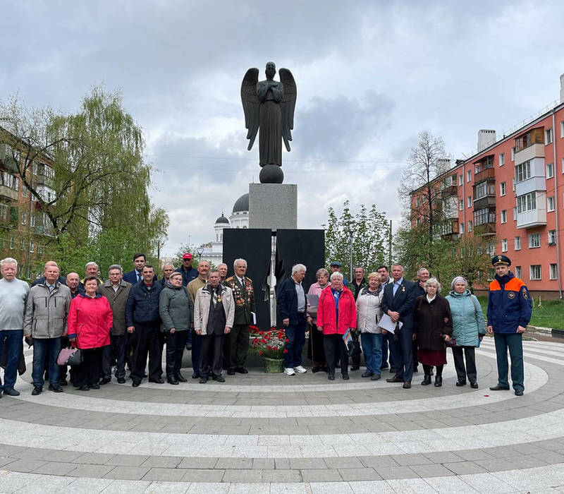 В Нижнем Новгороде состоялся траурный митинг, посвященный 37-й годовщине аварии на Чернобыльской АЭС