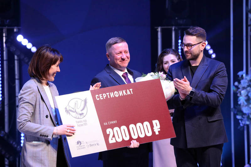 Победителем финала регионального конкурса «Учитель года» стал Николай Вихарев из Ветлуги