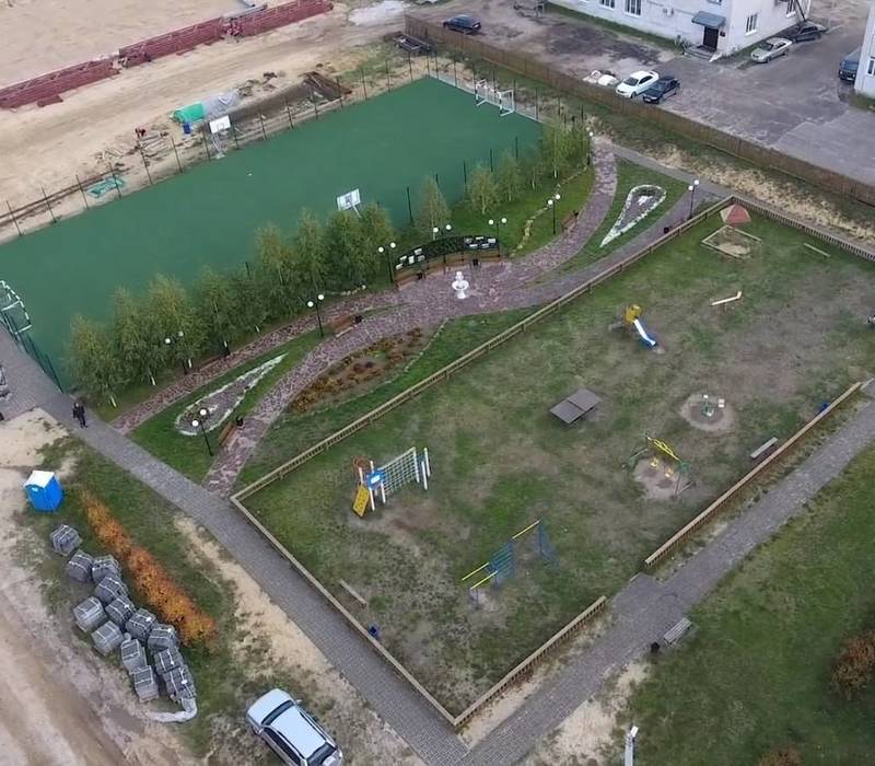 Более 140 общественных пространств планируется благоустроить в 2023 году в Нижегородской области по госпрограмме «КРСТ»