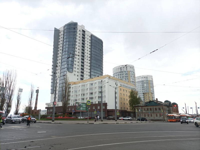 Проблемный ЖК «Парус» достроен в Нижнем Новгороде
