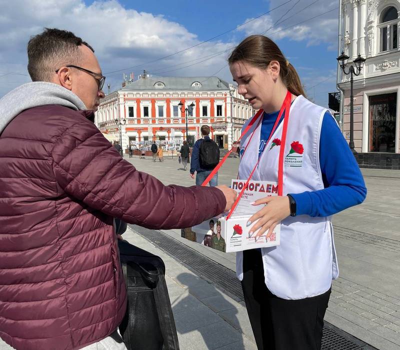 В Нижегородской области стартовала всероссийская благотворительная акция «Красная гвоздика»
