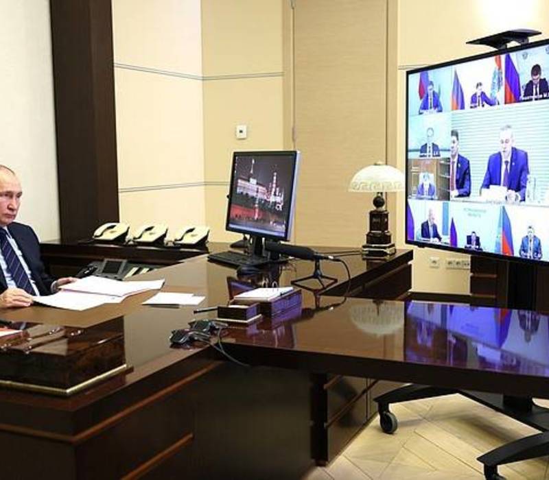 Глеб Никитин представил Владимиру Путину опыт Нижегородской области в сфере муниципального самоуправления