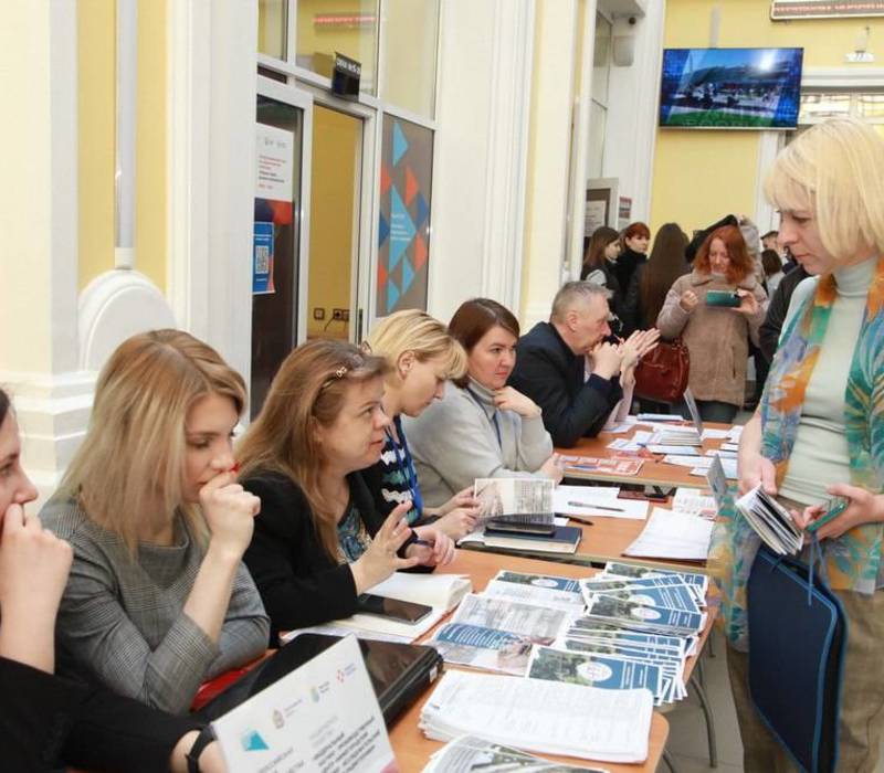 Нижегородская область стала одним из лидеров по количеству предложенных на Всероссийской ярмарке трудоустройства вакансий