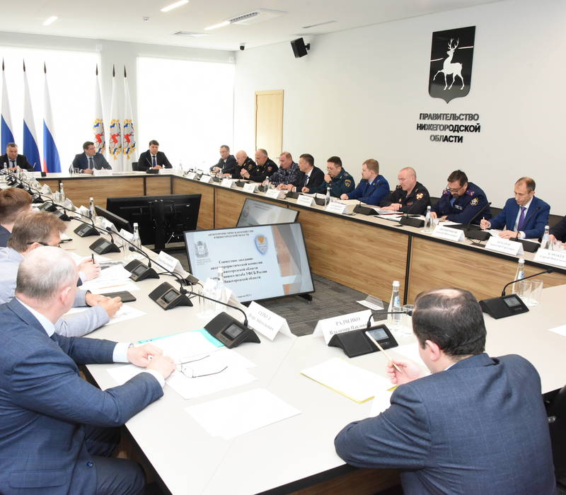 Глеб Никитин провел очередное заседание антитеррористической комиссии