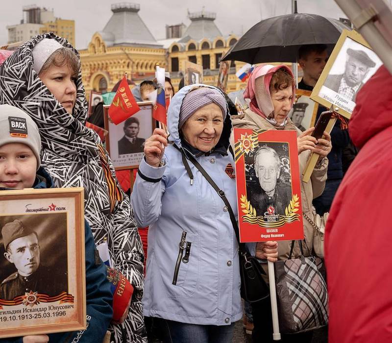 Шествие «Бессмертный полк» в Нижегородской области пройдет в новом формате