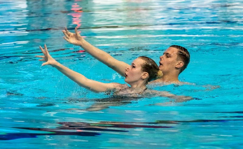 Нижегородские синхронисты заняли призовые места на чемпионате России