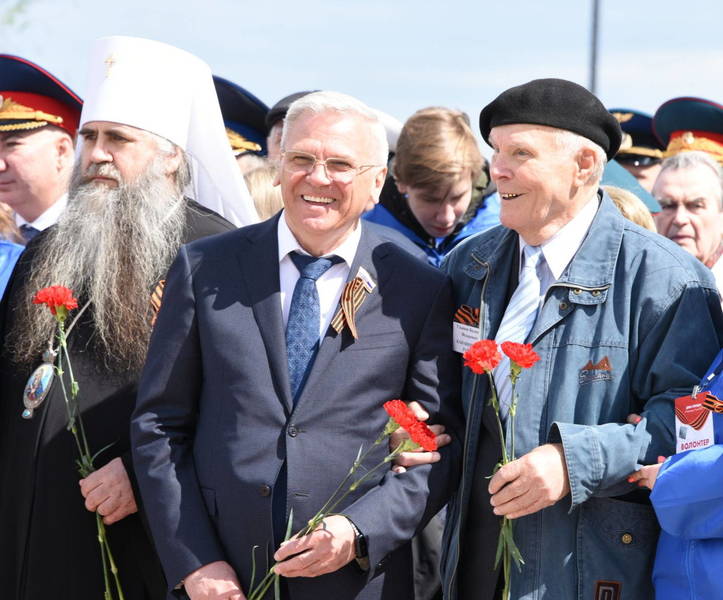 Евгений Люлин: «Подвиг народа в священной войне – это часть нашей жизни, наш нравственный стержень»