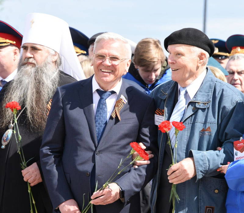 Евгений Люлин: «Подвиг народа в священной войне – это часть нашей жизни, наш нравственный стержень»