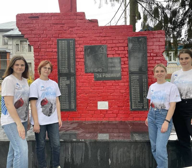 Ко Дню Победы волонтеры благоустроили 244 мемориала в Нижегородской области