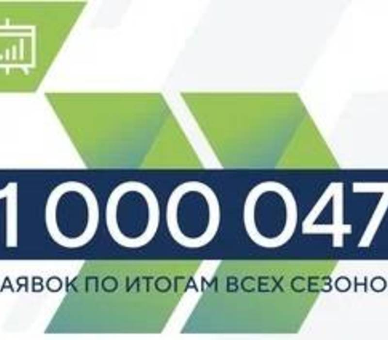 1 миллион заявок за 5 сезонов: завершилась регистрация участников пятого, юбилейного сезона конкурса управленцев «Лидеры России»