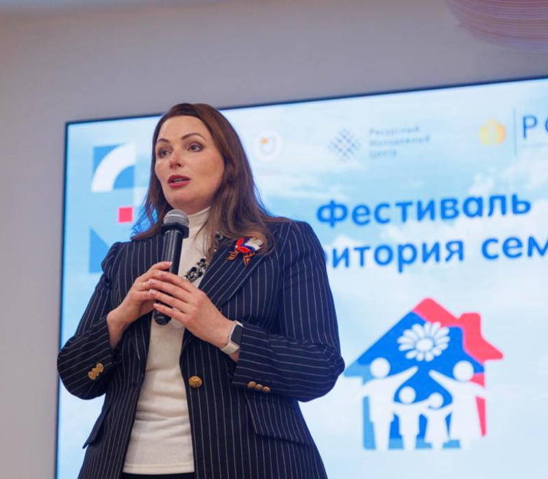 Популяризация семейных ценностей стала основной темой фестиваля «Территория семьи»