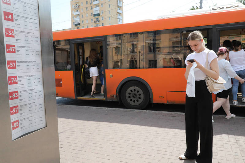 В Нижнем Новгороде увеличен выпуск автобусов на маршрутах №210 и Т-93