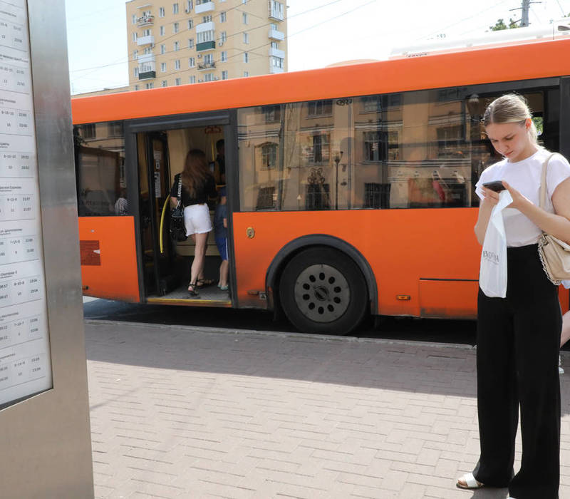 В Нижнем Новгороде увеличен выпуск автобусов на маршрутах №210 и Т-93