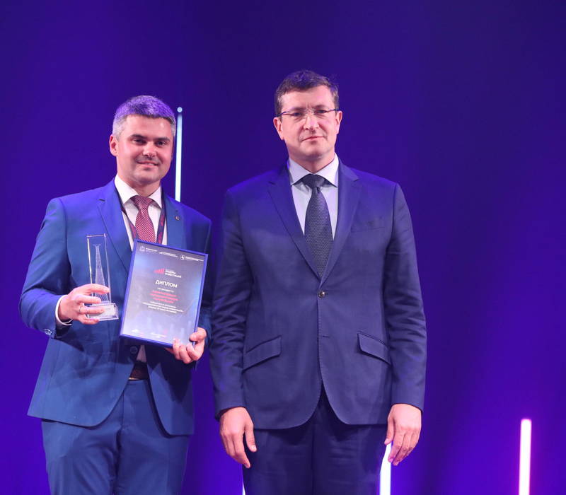 Глеб Никитин вручил награды лауреатам премии «Лидеры инвестиций»