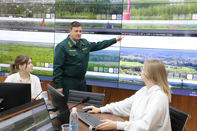 И на земле, и в космосе налажено наблюдение за состоянием лесов  Нижегородской области