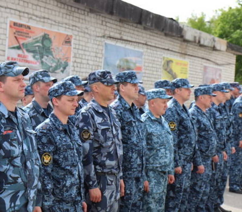 В Управлении по конвоированию прошли плановые пожарно-тактические учения совместно с ГУ МЧС России по Нижегородской области