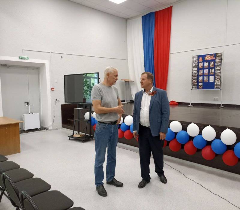 Ремонт школ в поселках Смолино и Новосмолинский Володарского округа планируют завершить к 1 сентября этого года 