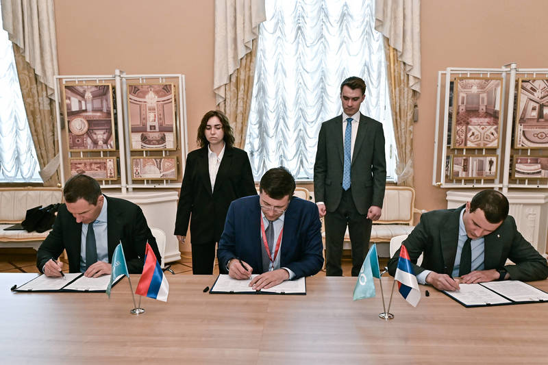 Глеб Никитин подписал соглашение об информационном  взаимодействии региона, Российского экологического оператора и ООО «А.ПРО»