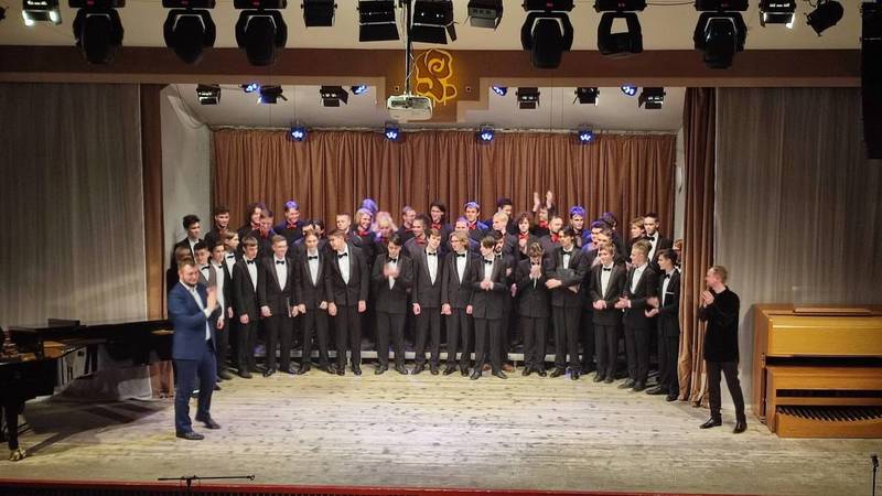 Хор юношей колледжа имени Льва Сивухина стал лауреатом I степени XIV Всероссийского конкурса «Поющее мужское братство»