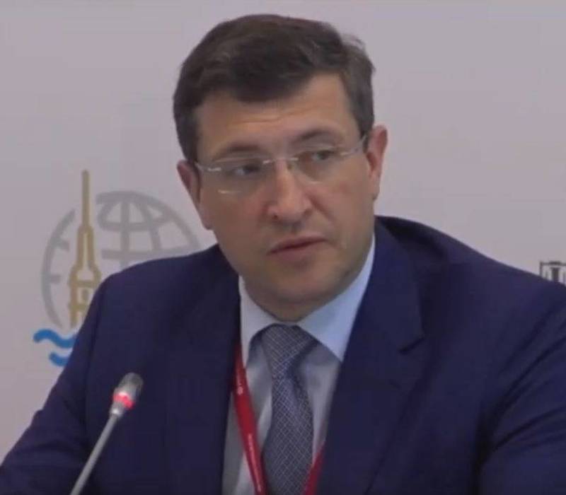 Глеб Никитин выступил на комиссии Госсовета по направлению «Экология и природные ресурсы»
