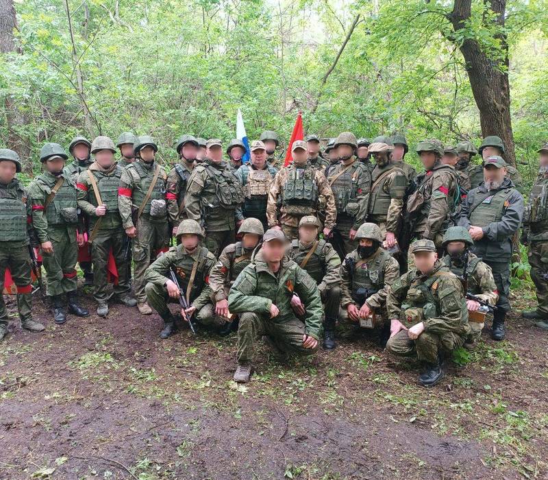 Артем Кавинов: «Огромное спасибо от наших бойцов!» 
