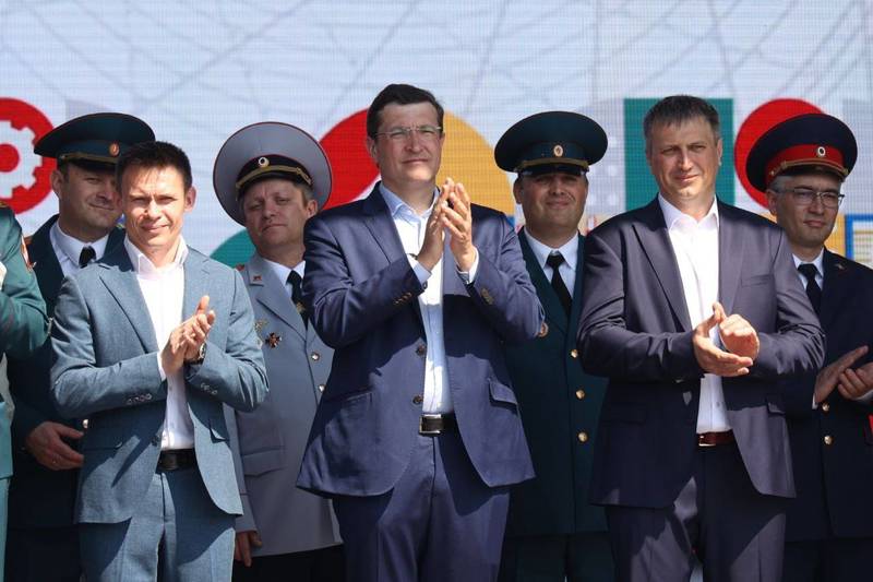 Праздничным парадом открылся День города в Дзержинске