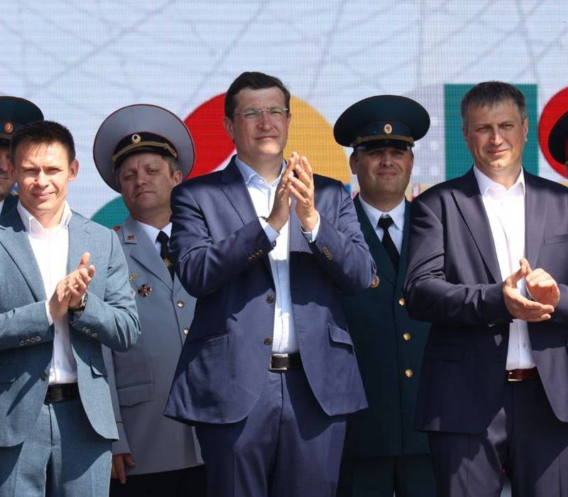 Праздничным парадом открылся День города в Дзержинске