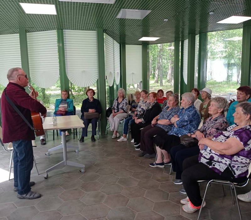 Нижегородцев старшего поколения приглашают интересно провести досуг в центре «Долголетие по-нижегородски» 