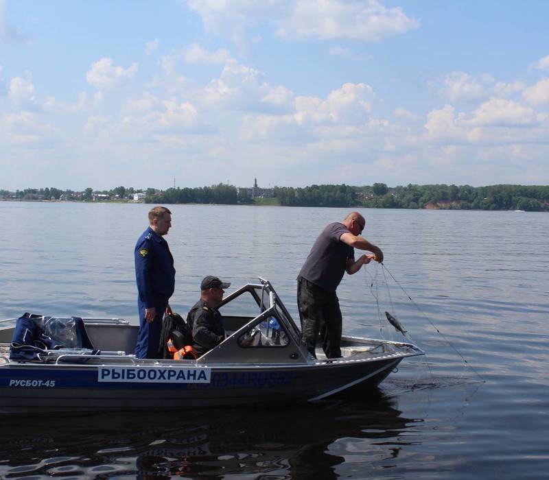 Более 50 незаконных орудий лова изъяли из Горьковского водохранилища в ходе акции «Всероссийский день без сетей»