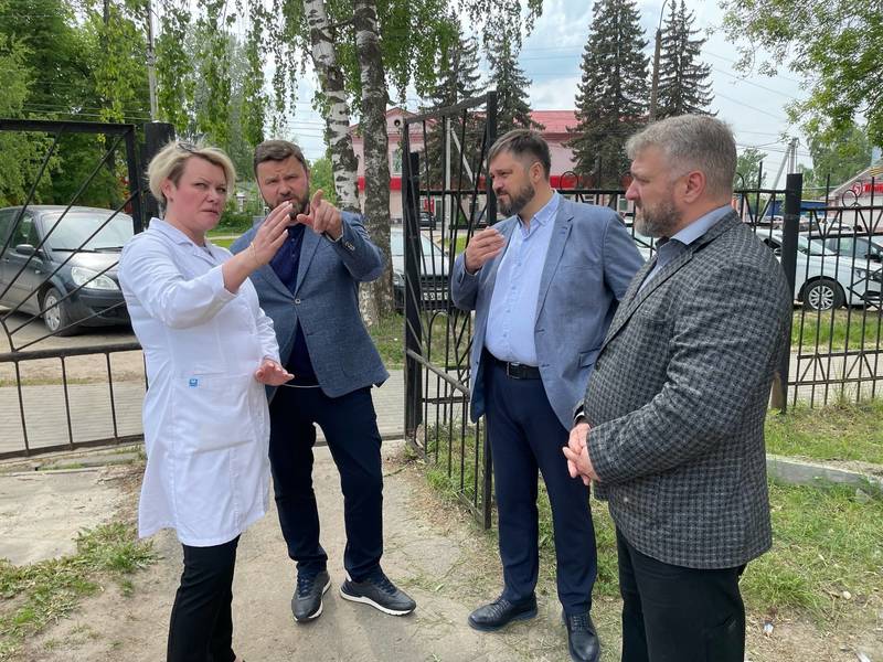 Юрий Станкевич оценил ход ремонтных работ в социальных учреждениях Богородского округа