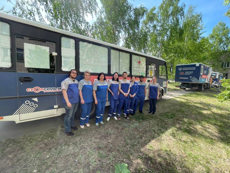 Более 20 тысяч нижегородцев прошли медицинские осмотры в «Поездах здоровья» с начала 2023 года