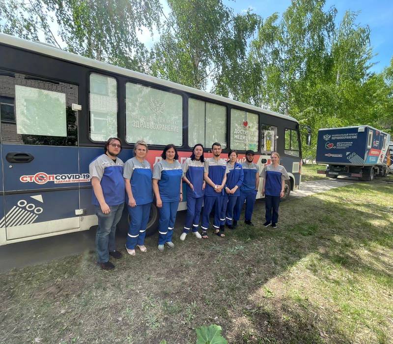 Более 20 тысяч нижегородцев прошли медицинские осмотры в «Поездах здоровья» с начала 2023 года