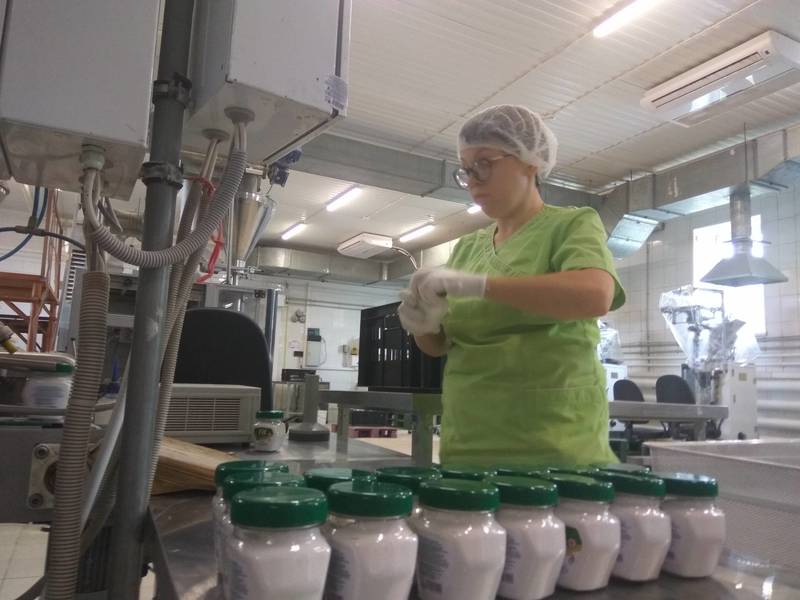 Нижегородский поставщик продуктов на основе сахарозаменителей присоединился к нацпроекту «Производительность труда» 