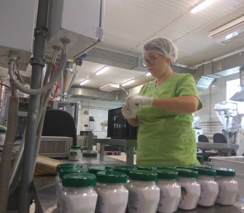 Нижегородский поставщик продуктов на основе сахарозаменителей присоединился к нацпроекту «Производительность труда» 
