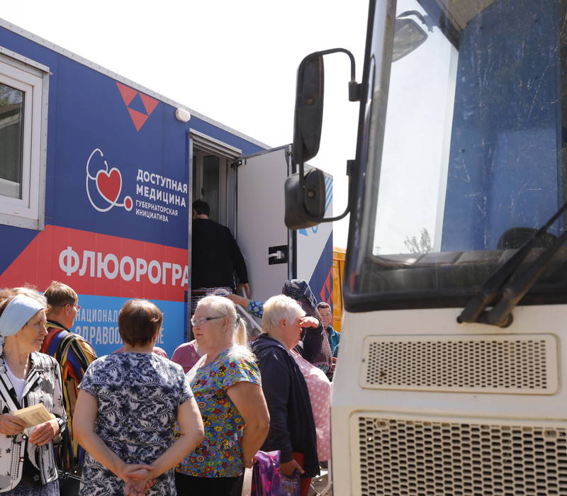 Жители более 400 населенных пунктов Нижегородской области пройдут осмотры в «Поездах здоровья» в июне