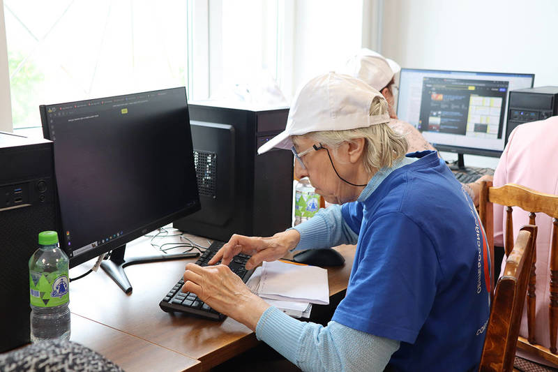 Нижегородские пенсионеры сразились в компьютерном многоборье